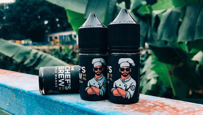 THE CHEF‘S BREW 美國原裝厨師佳釀 電子煙煙油-30ML-36MG-台灣現貨在售