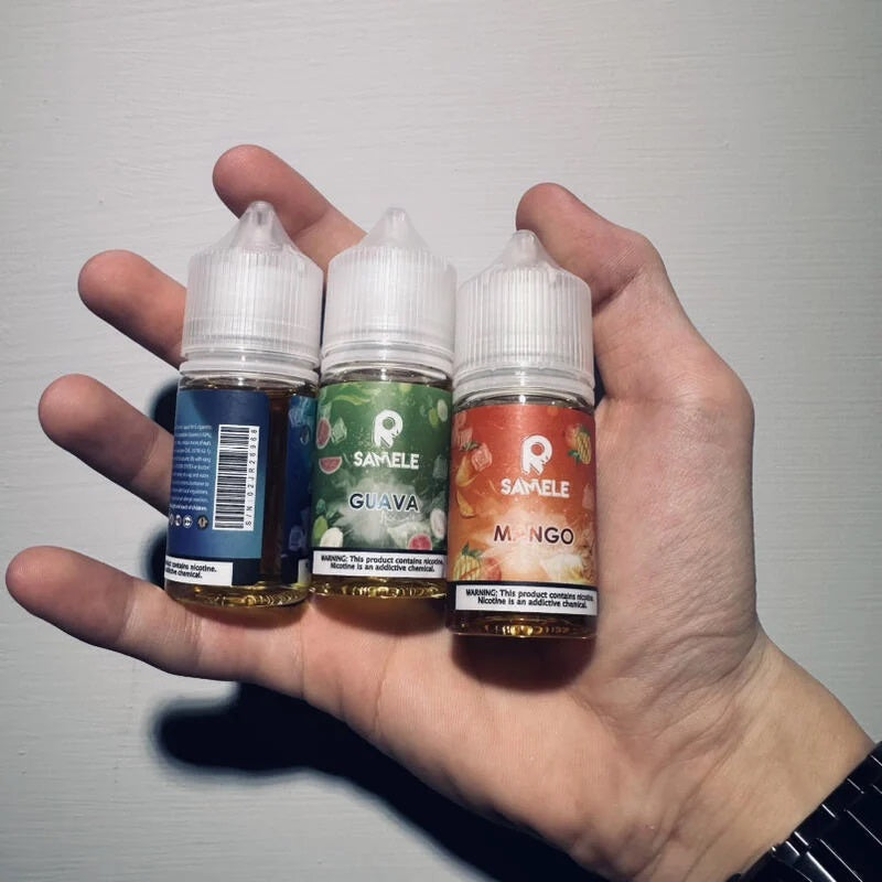 美國冰釀 SAMELE煙油 30ML 美國小煙油 台灣現貨在售