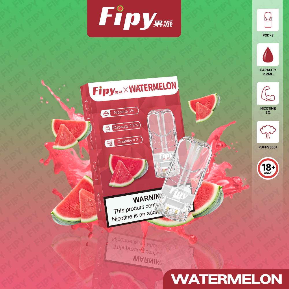 新品預售-【FIPY果派煙彈】🍬多種口味選擇一代霧化彈-適用一代主機