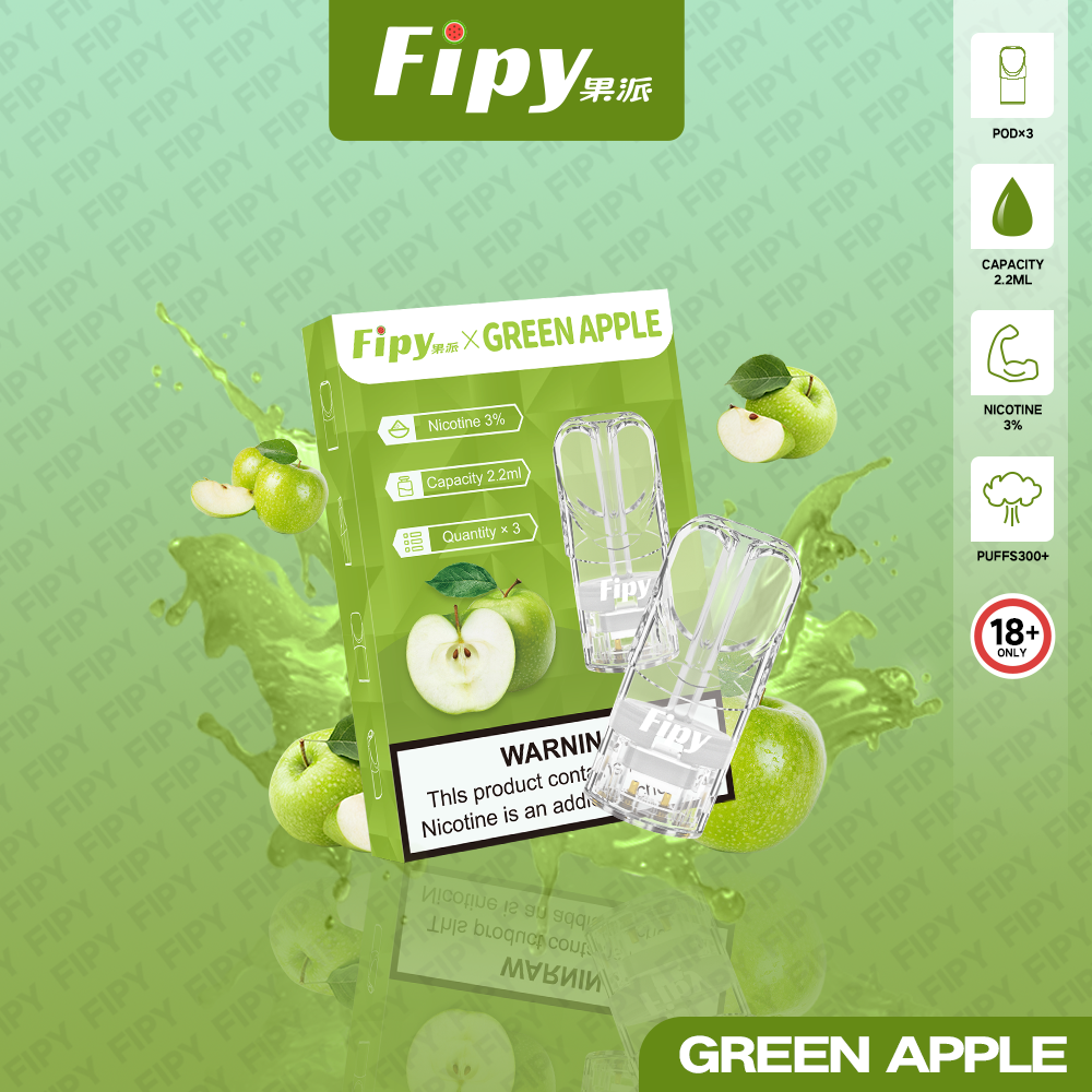 新品預售-【FIPY果派煙彈】🍬多種口味選擇一代霧化彈-適用一代主機