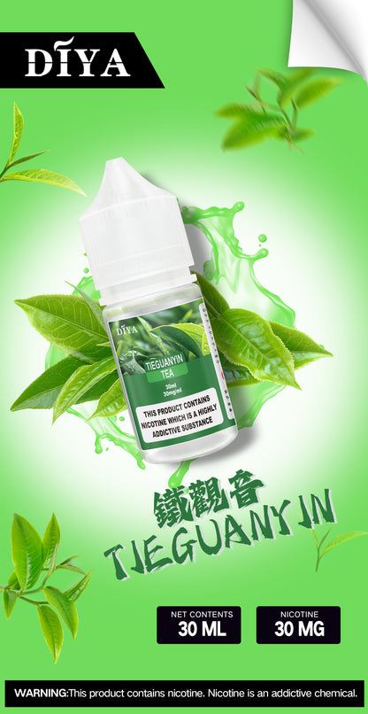 DIYA叮啞煙油30ML 多種口味進口小煙油