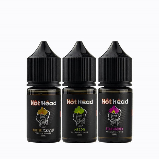 美國原裝正口 Hot Head 爆脾氣全系列 30ML 38MG 台灣現貨在售