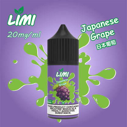 【LIMI煙油】30ML/40MG進口小煙油 口感純正 多種口味 台灣現貨在售