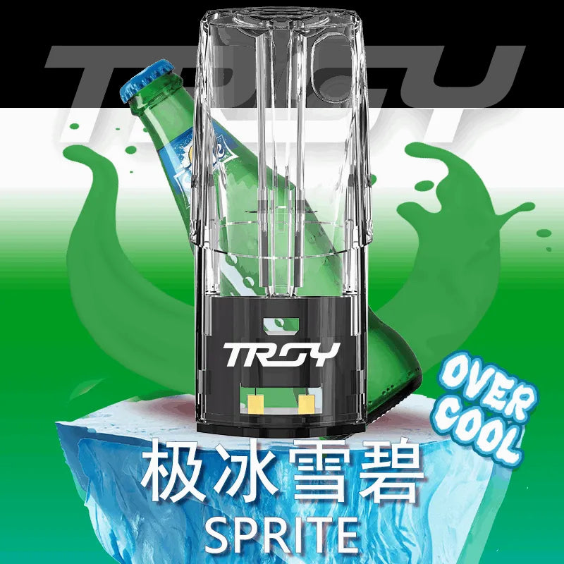 TROY 特洛依霧化彈🍬 2.5ML菸彈 通用一代煙彈  台灣現貨在售