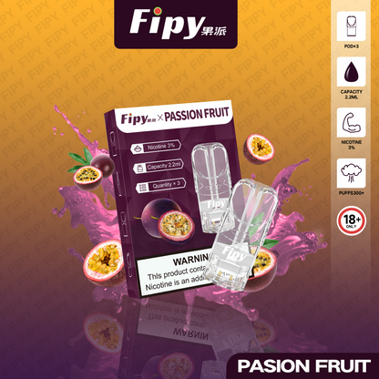 新品預售-【FIPY果派煙彈】🍬多種口味選擇一代霧化彈-適用一代主機