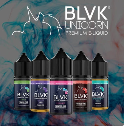 【BLVK 獨角獸】系列 美國原裝進口 小菸油 30ml 台灣現貨在售