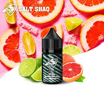 【鯊克SALT SHAQ煙油】小煙油-35ML/40MG-電子煙煙油 原裝正品 台灣現貨在售