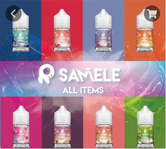 美國冰釀 SAMELE煙油 30ML 美國小煙油 台灣現貨在售