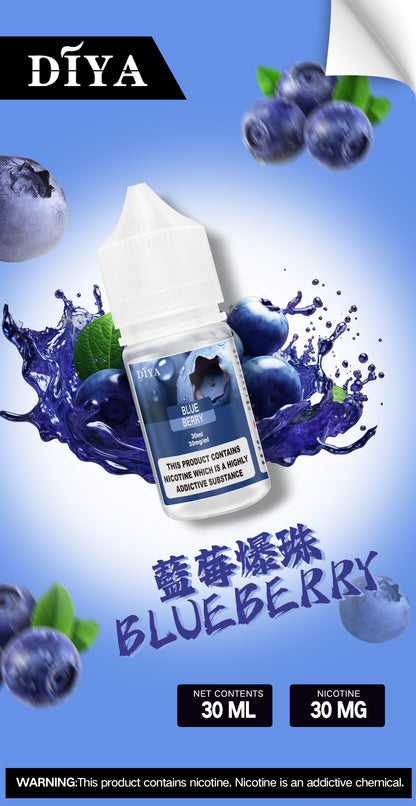 DIYA叮啞煙油30ML 多種口味進口小煙油