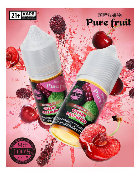 Pure fruit 純粹果物煙油-VAKA糖果雲煙館