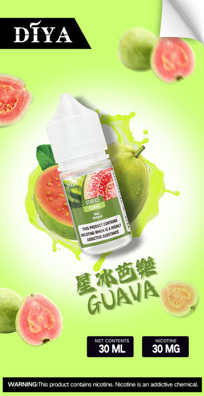 DIYA叮啞煙油30ML 多種口味進口小煙油