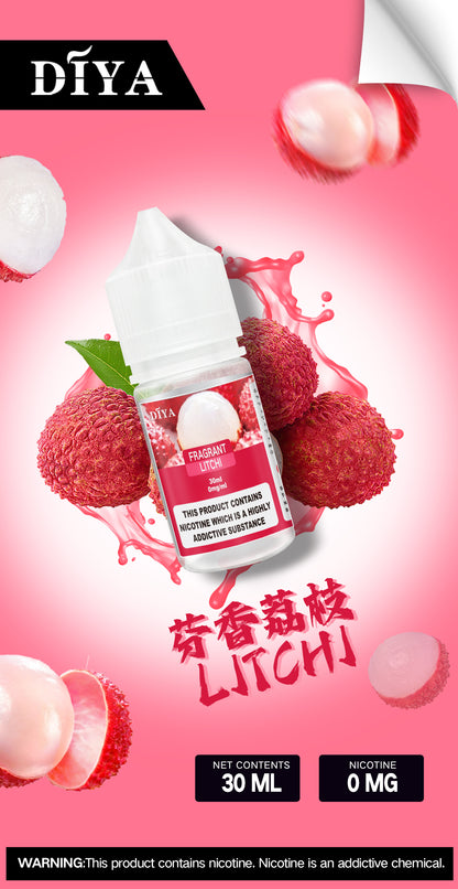 DIYA叮啞煙油30ML 多種口味進口小煙油