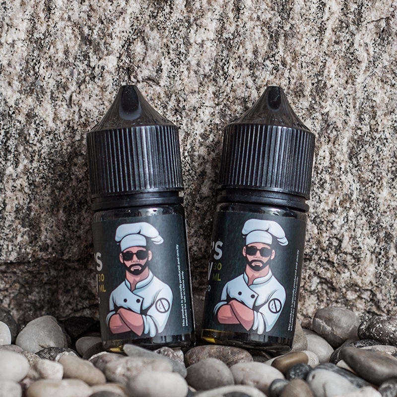 THE CHEF‘S BREW 美國原裝厨師佳釀 電子煙煙油-30ML-36MG-台灣現貨在售