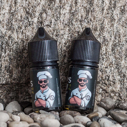 廚師佳釀CHEF'S BREW煙油 美國原裝進口煙油 30ML/36MG 台灣現貨在售