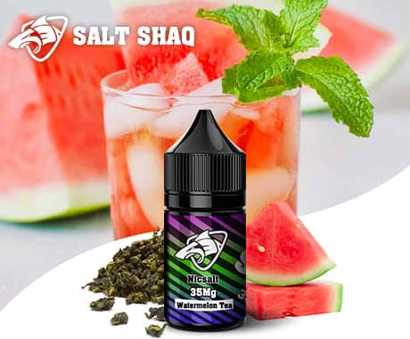 【鯊克SALT SHAQ煙油】小煙油-35ML/40MG-電子煙煙油 原裝正品 台灣現貨在售