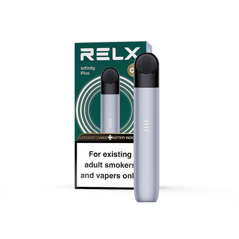 Relx 5代幻影主機（通用relx四，五代煙彈）擁有電量顯示 台灣現貨在售