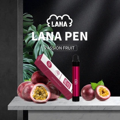 LANA PEN2000口拋棄式 迷你版筆桿形狀一次性電子煙 台灣現貨在售