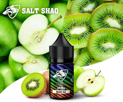 【鯊克SALT SHAQ煙油】小煙油-35ML/40MG-電子煙煙油 原裝正品 台灣現貨在售