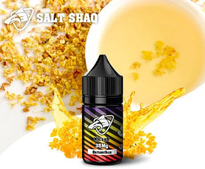 【鯊克SALT SHAQ煙油】小煙油-35ML/40MG-電子煙煙油 原裝正品 台灣現貨在售